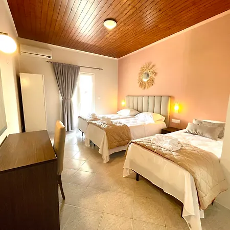 Oasis Club Apart Otel Kávos