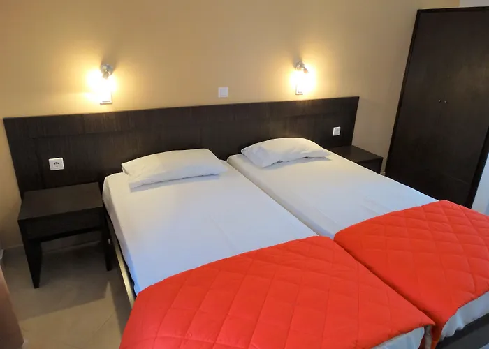 Ξενοδοχείο με διαμερίσματα Oasis Club Κάβος